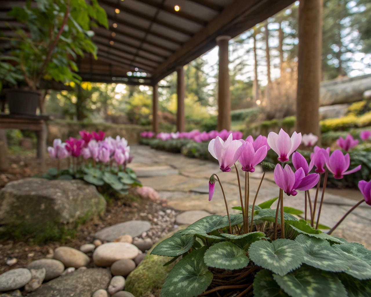 Cold-hardy flowering plants bring vibrant color to outdoor spaces even during the winter months.
