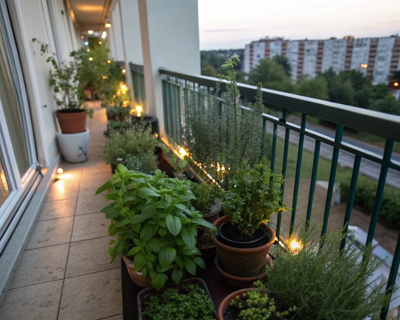 Discover shade-tolerant plants that flourish on shaded balconies.