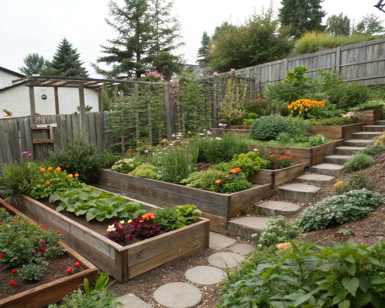 Embracing layered planting to enhance shaded garden appeal.