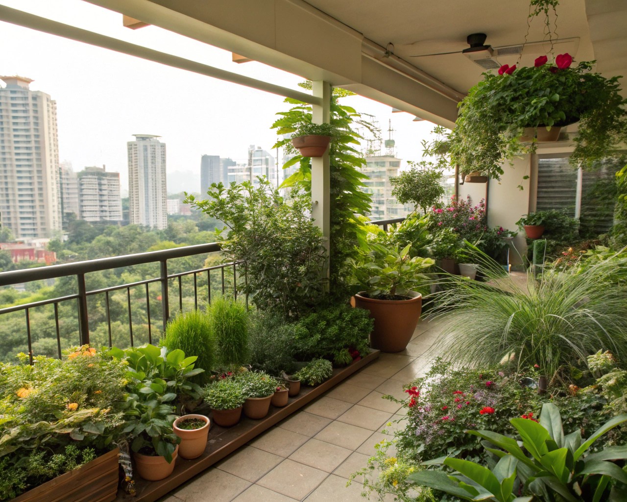 Selecting resilient plants ensures a thriving green space despite urban stressors.