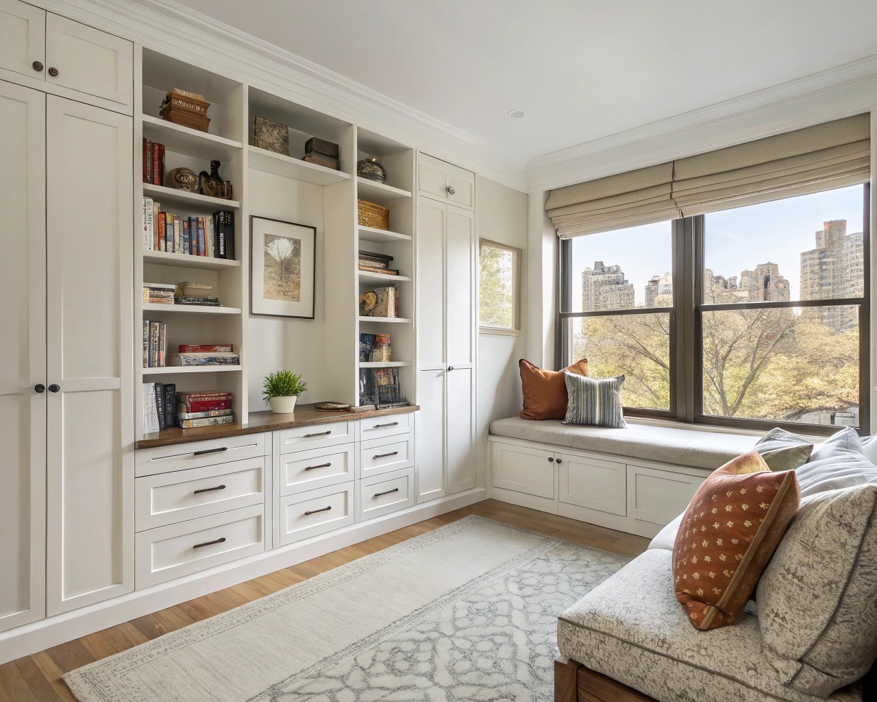 Smart design strategies optimize space while maintaining style and functionality.