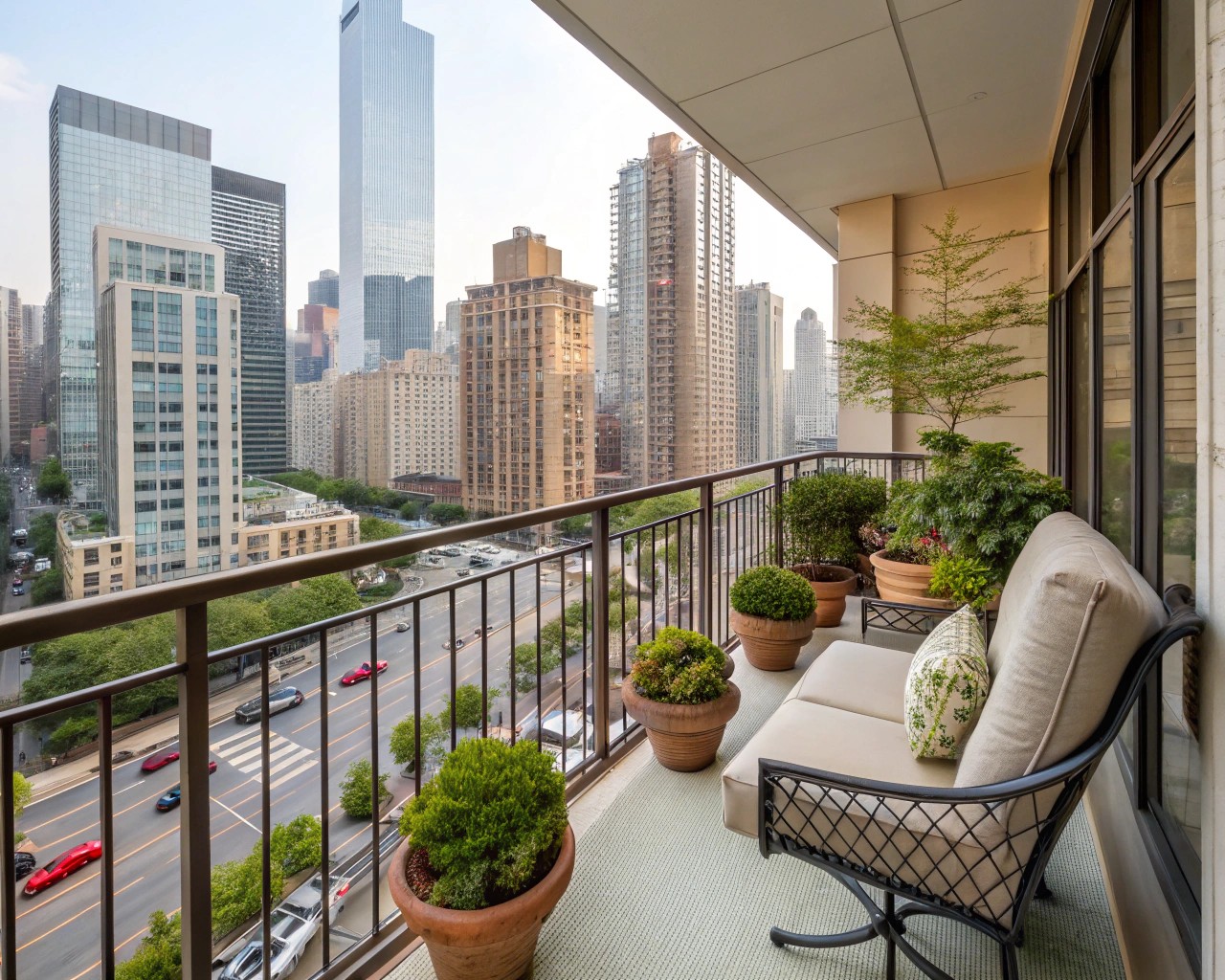 Urban balconies face unique challenges from noise and privacy to limited space.