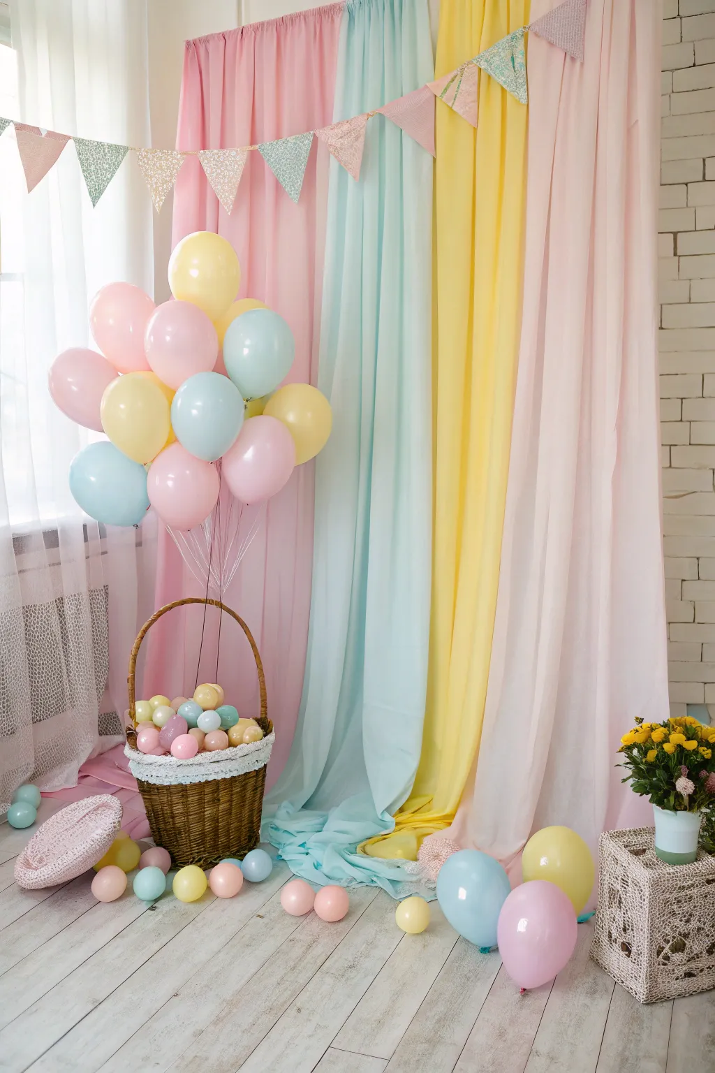 Charming Easter Backdrops for Memorable Photos