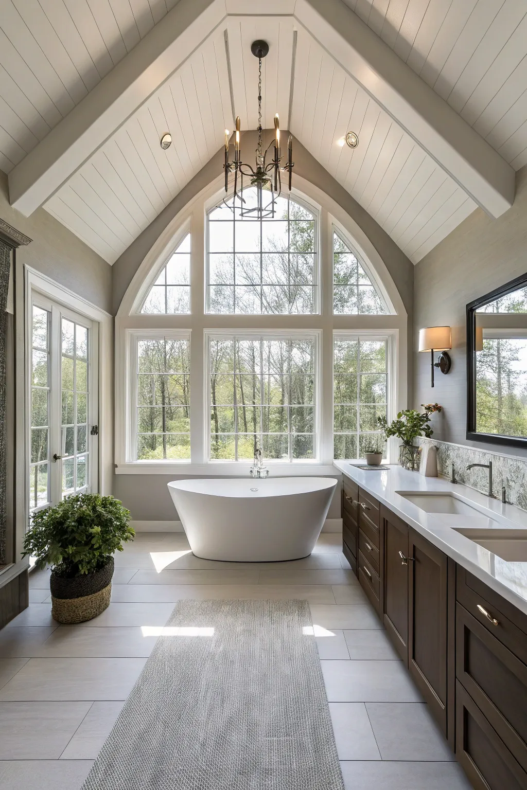 Gorgeous Bathroom Ceiling Looks to Try