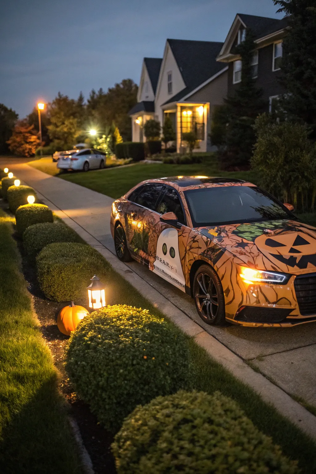 Creative Ways to Dress Up Your Car for Halloween