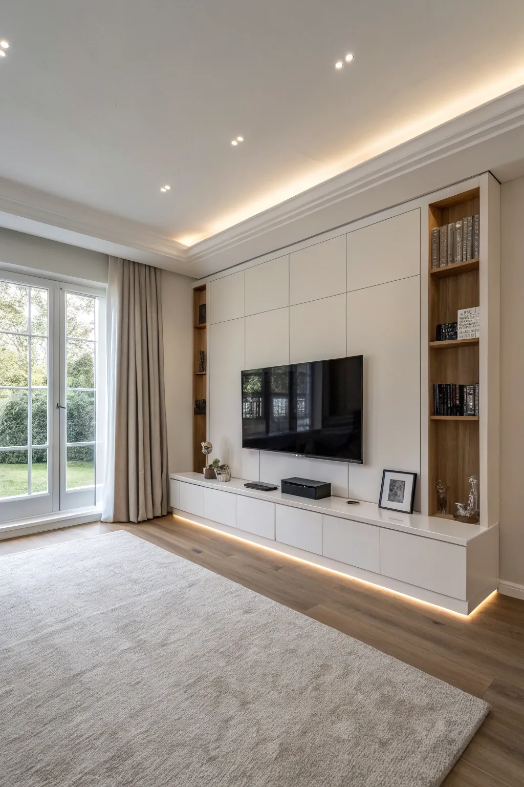 Fresh Modern Designs for Media-Focused Spaces