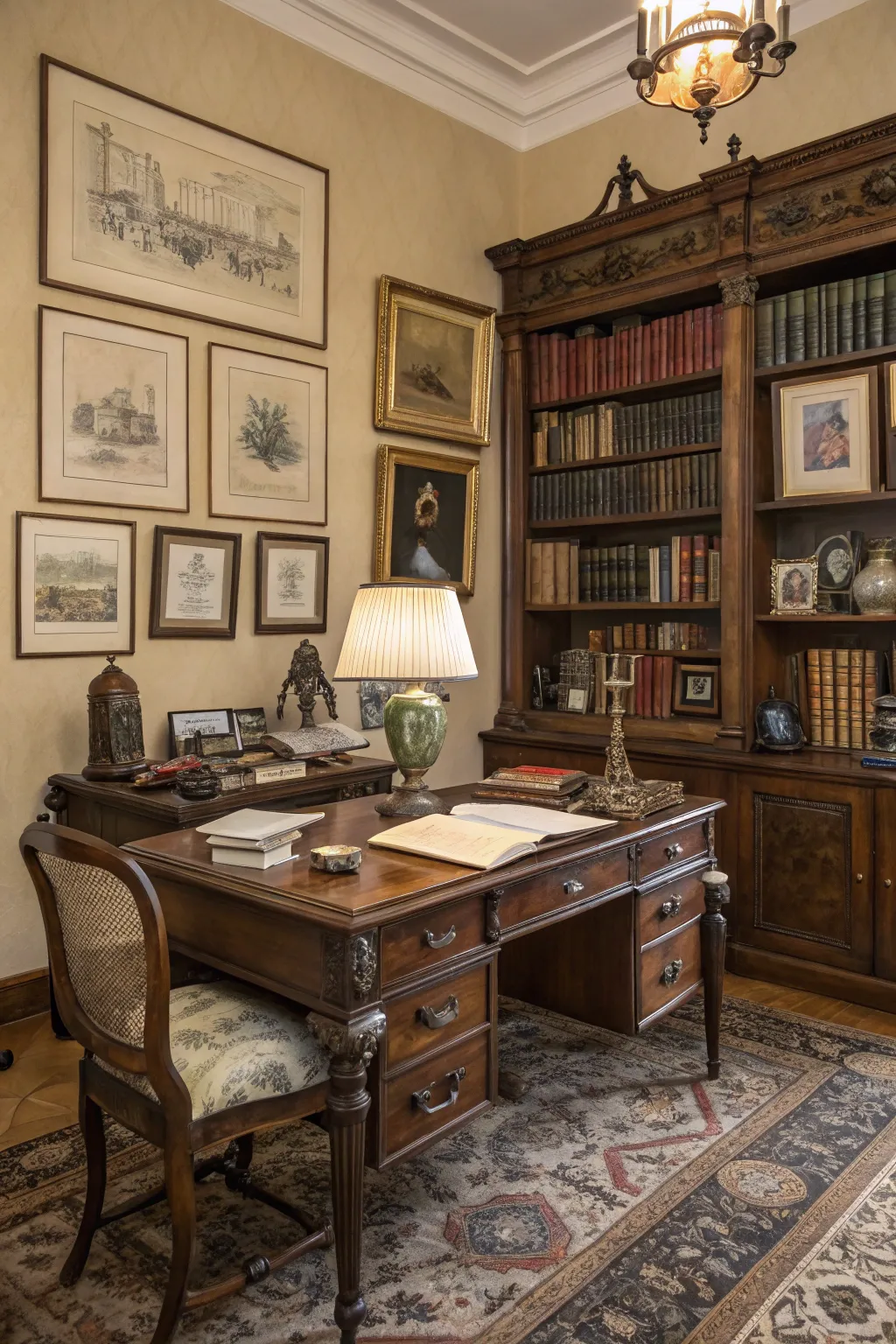 Old Study Room Inspirations for a Cozy Retreat