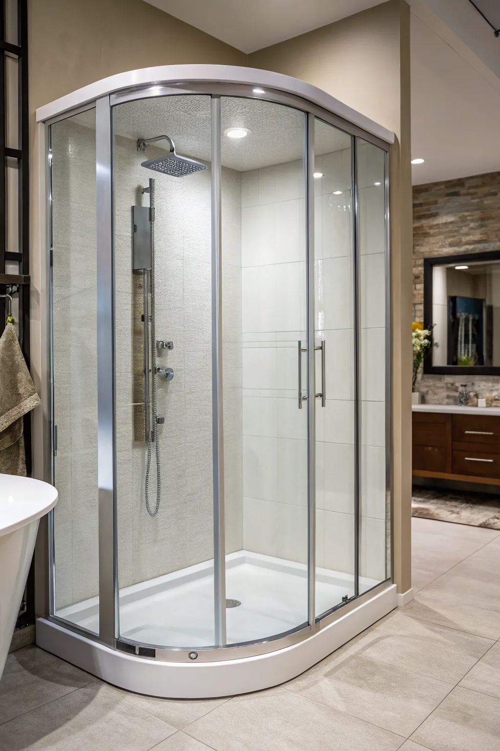 Unique Concepts for Shower 4×6 Spaces