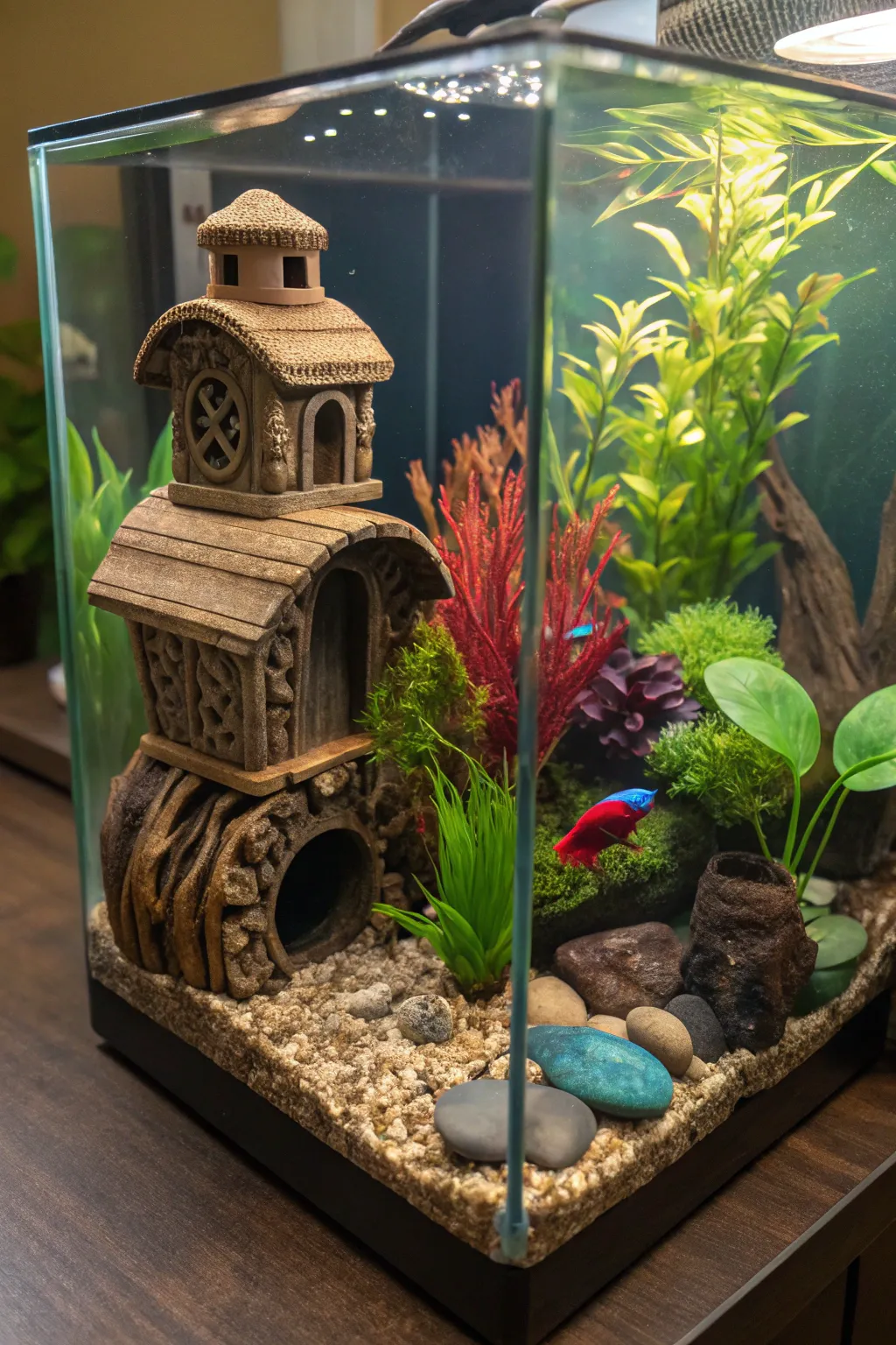 Decorating Tips for a Happy Betta Fish
