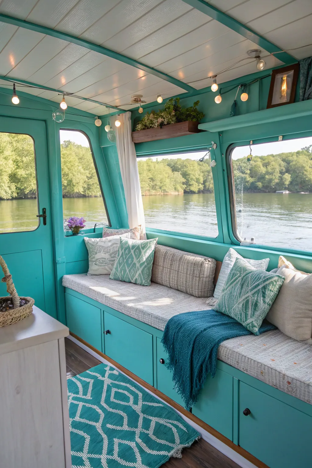 Houseboat Remodel Design Tips & Examples