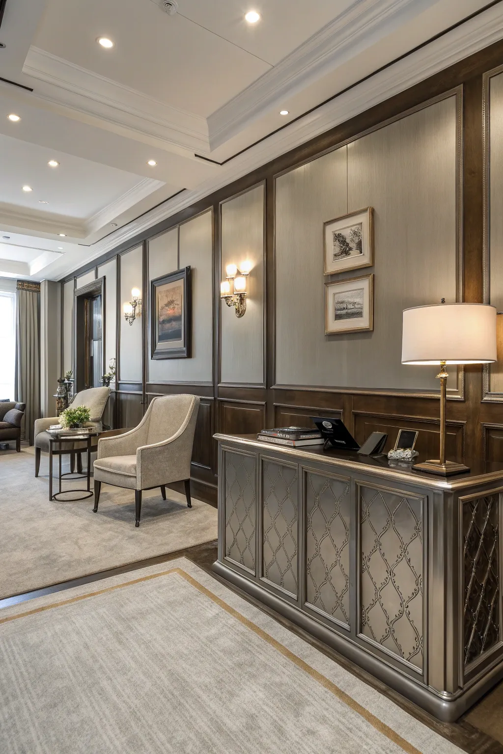 Wainscoting Metal Panels: Stylish Choices for Every Space