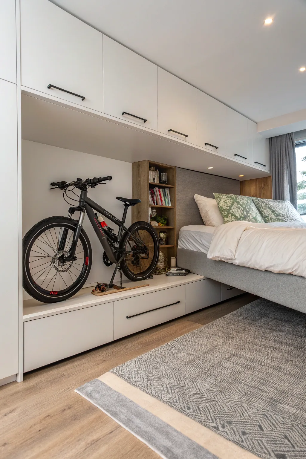 Unique Ideas for Bike Storage