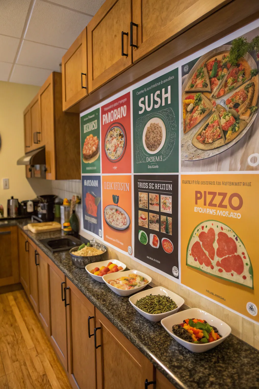 Fresh Poster Ideas to Transform Kitchens