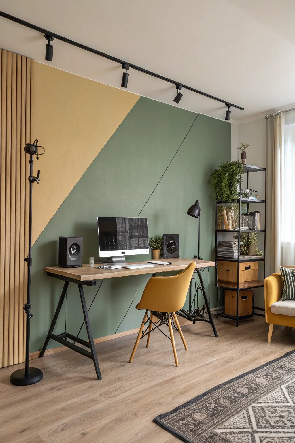 How to Use Two Colors for Wall Paint