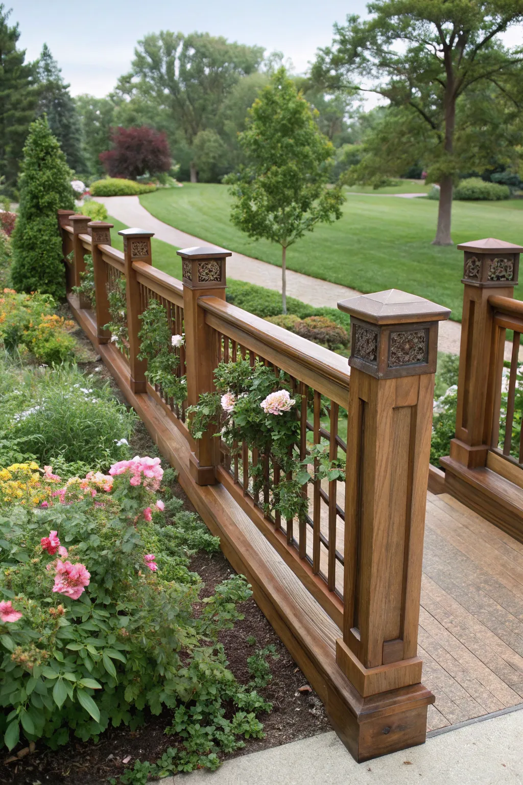 Eye-Catching Examples of Craftsman Railings