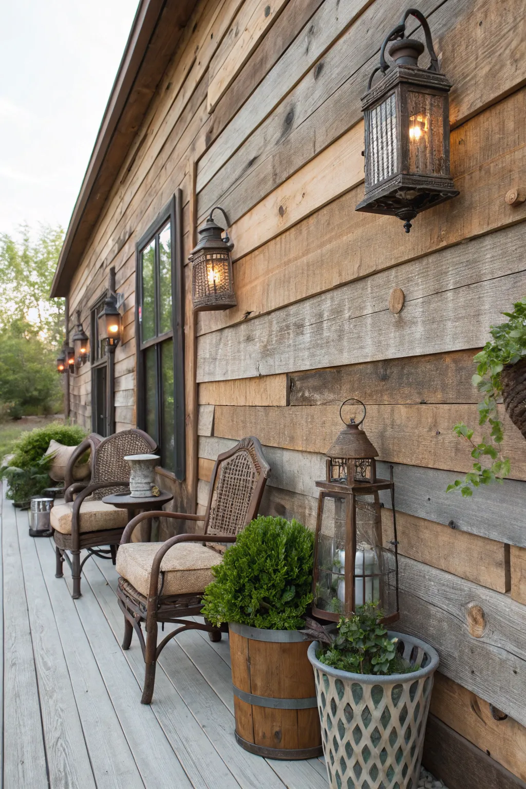 Wood Wall Patio Inspirations for Every Home