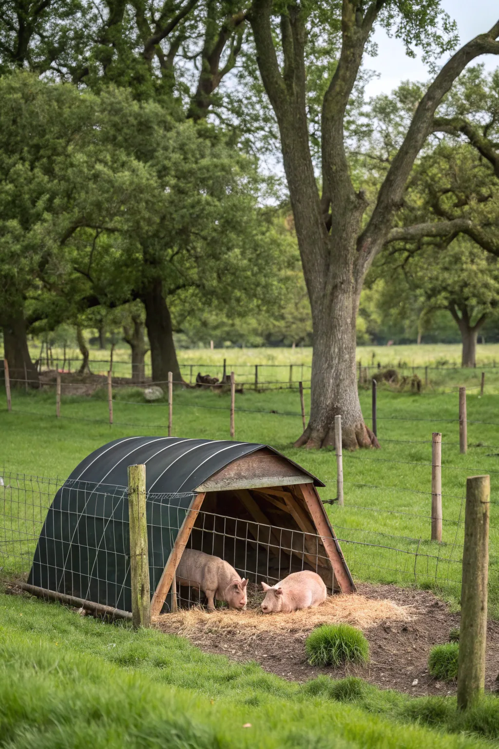Imaginative Pen Ideas for Outdoor Pigs
