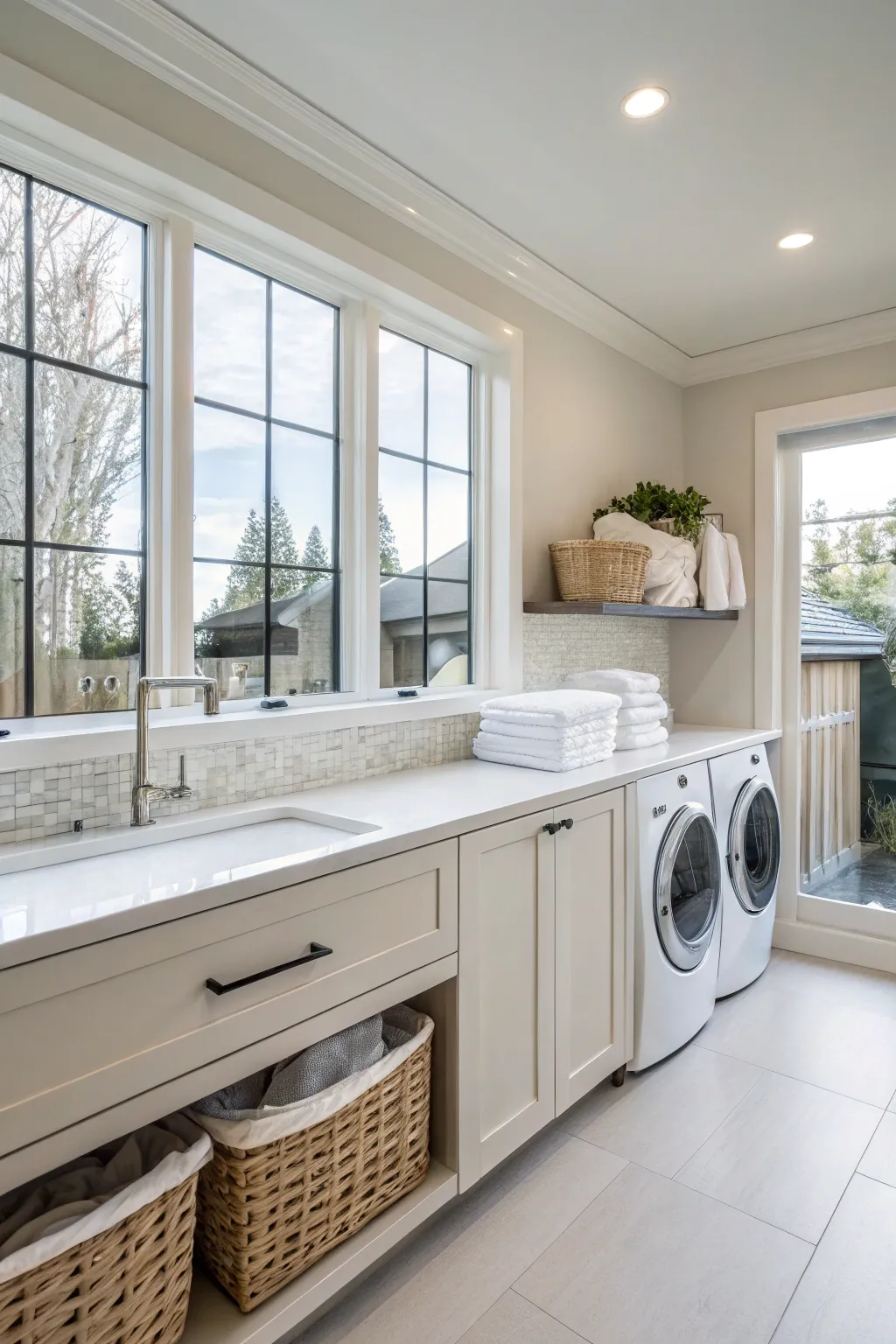 Maximizing Space with Laundry Room Countertops