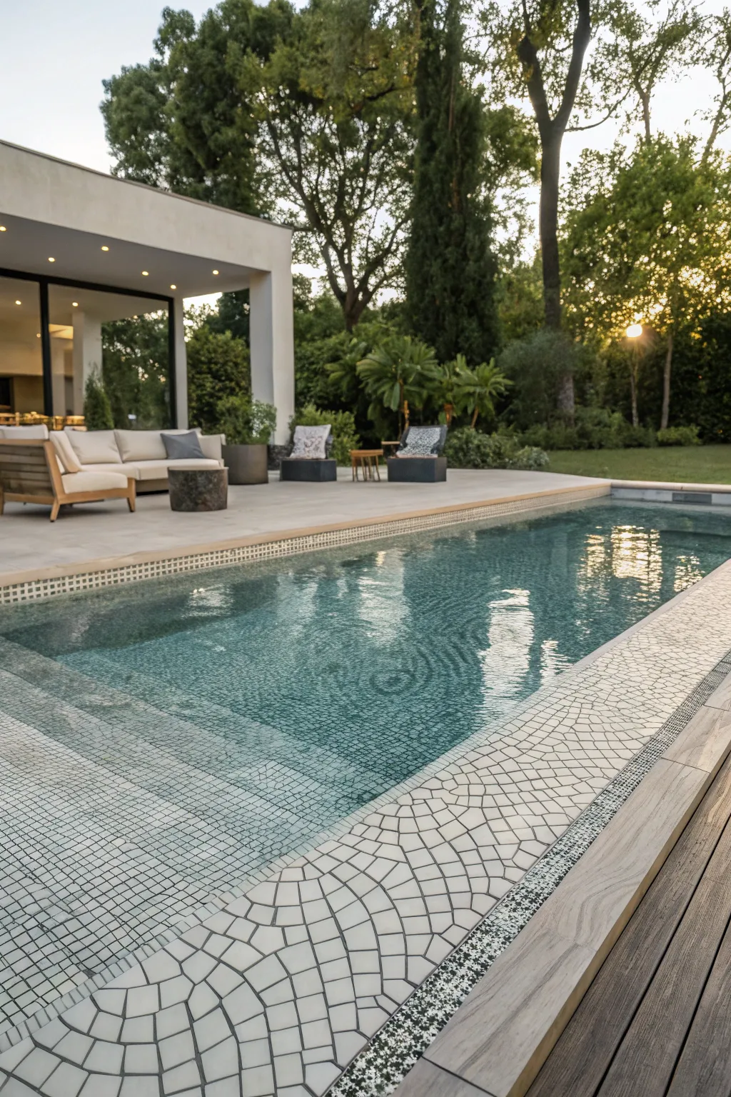 Elegant Design Tips for Modern Pool Tiles