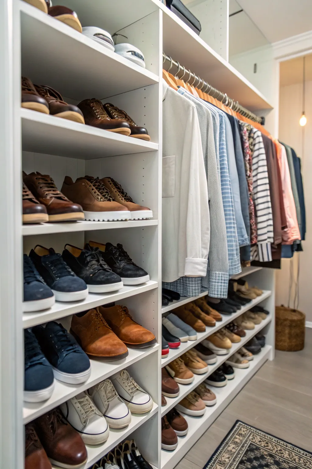 Unique Ideas for Making Closet Sharing Simple