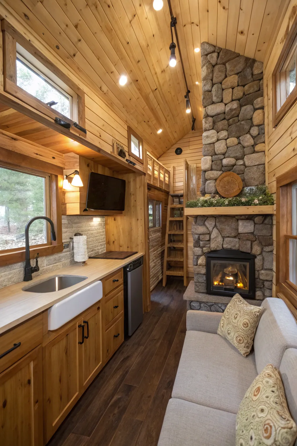 Mini Home Ideas to Maximize Comfort