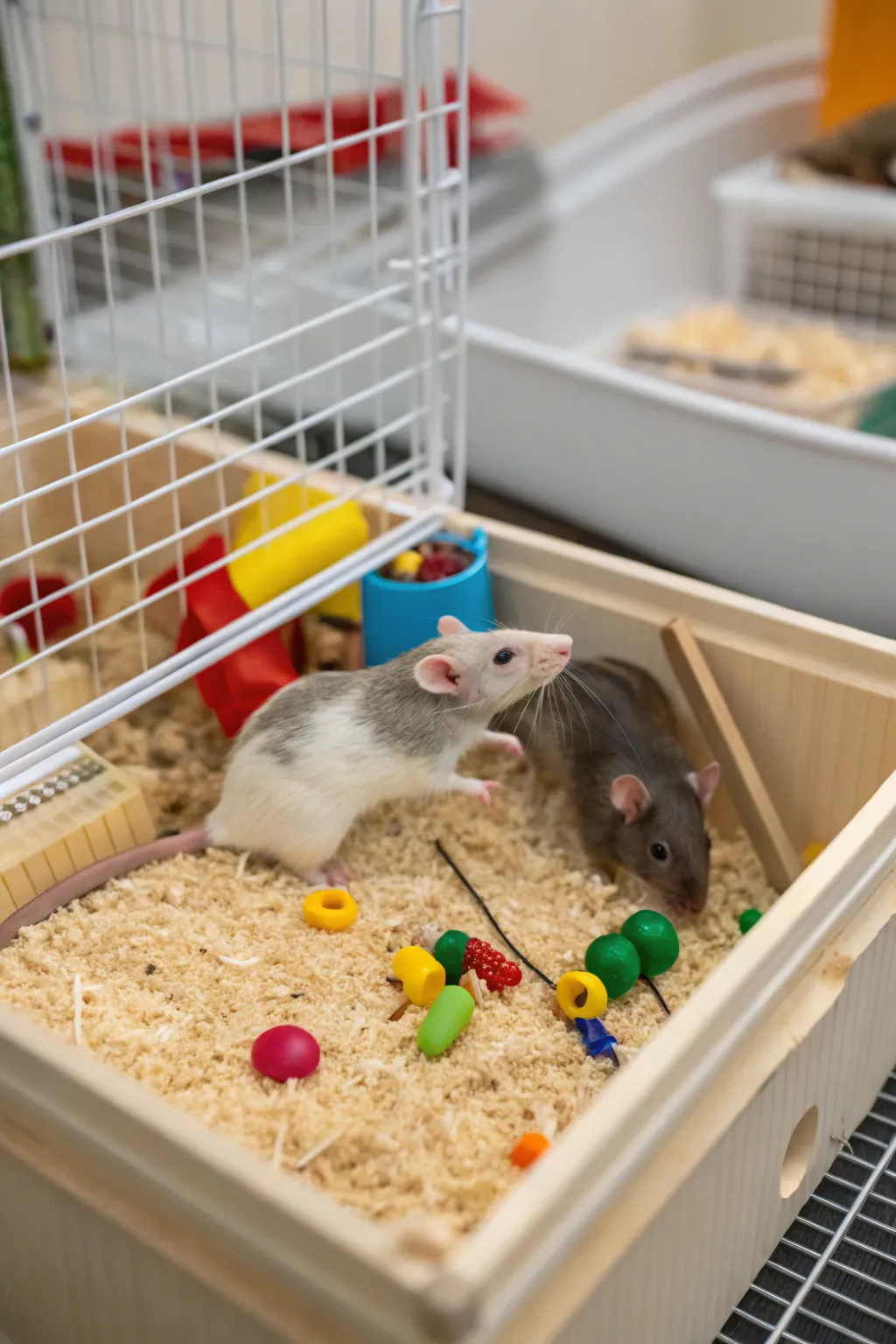 Rat Cage Inspiration: Transform Their Living Space