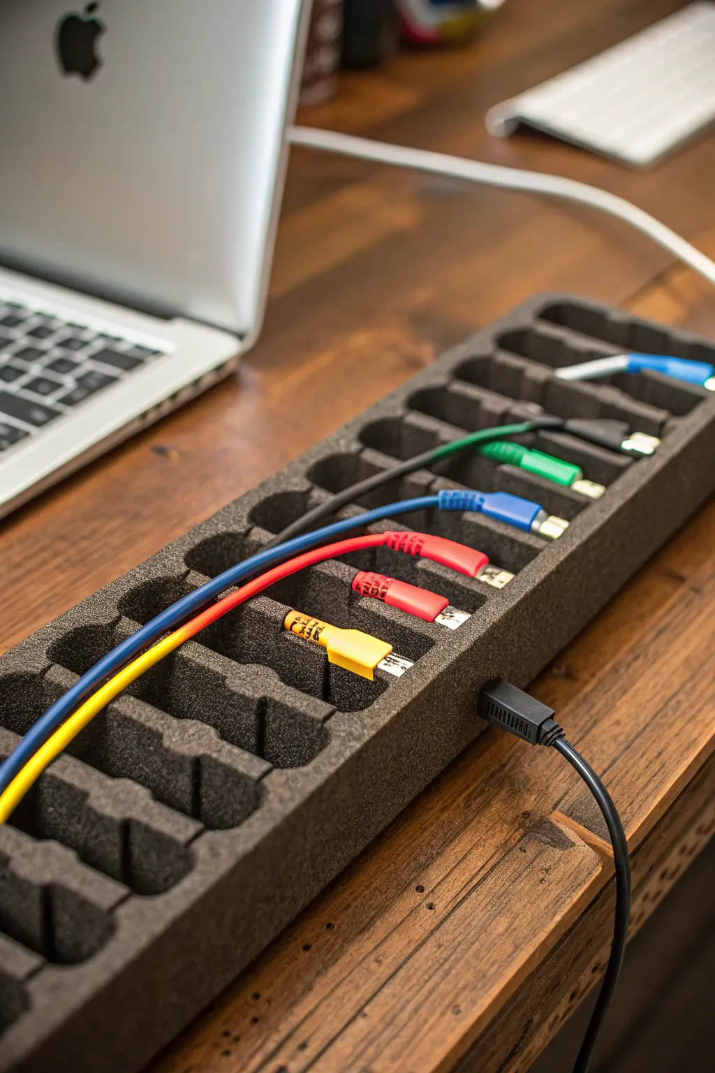 Cable Management Gallery: Neat Solutions for Every Setup