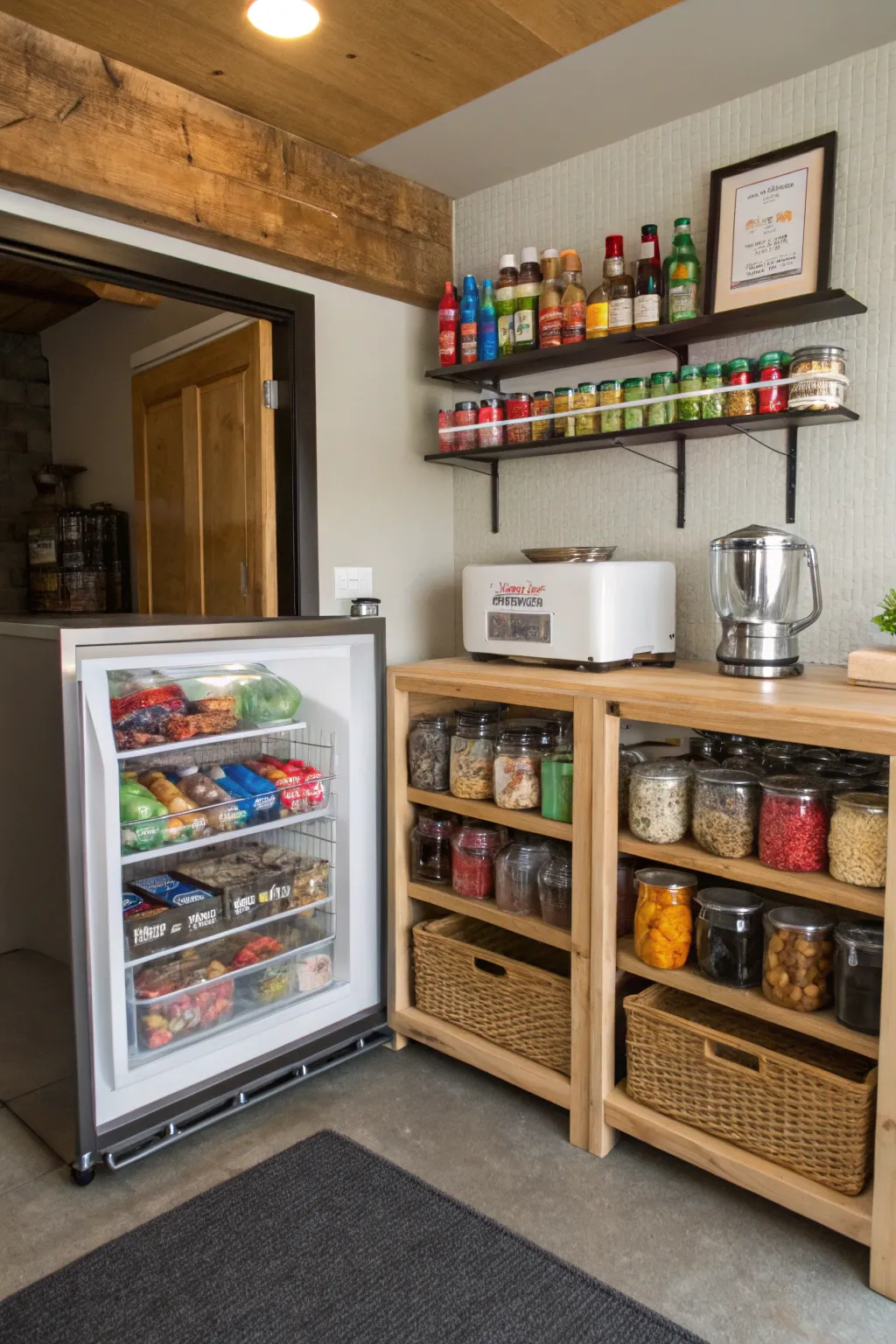 Step-By-Step Plans for a Garage Hangout