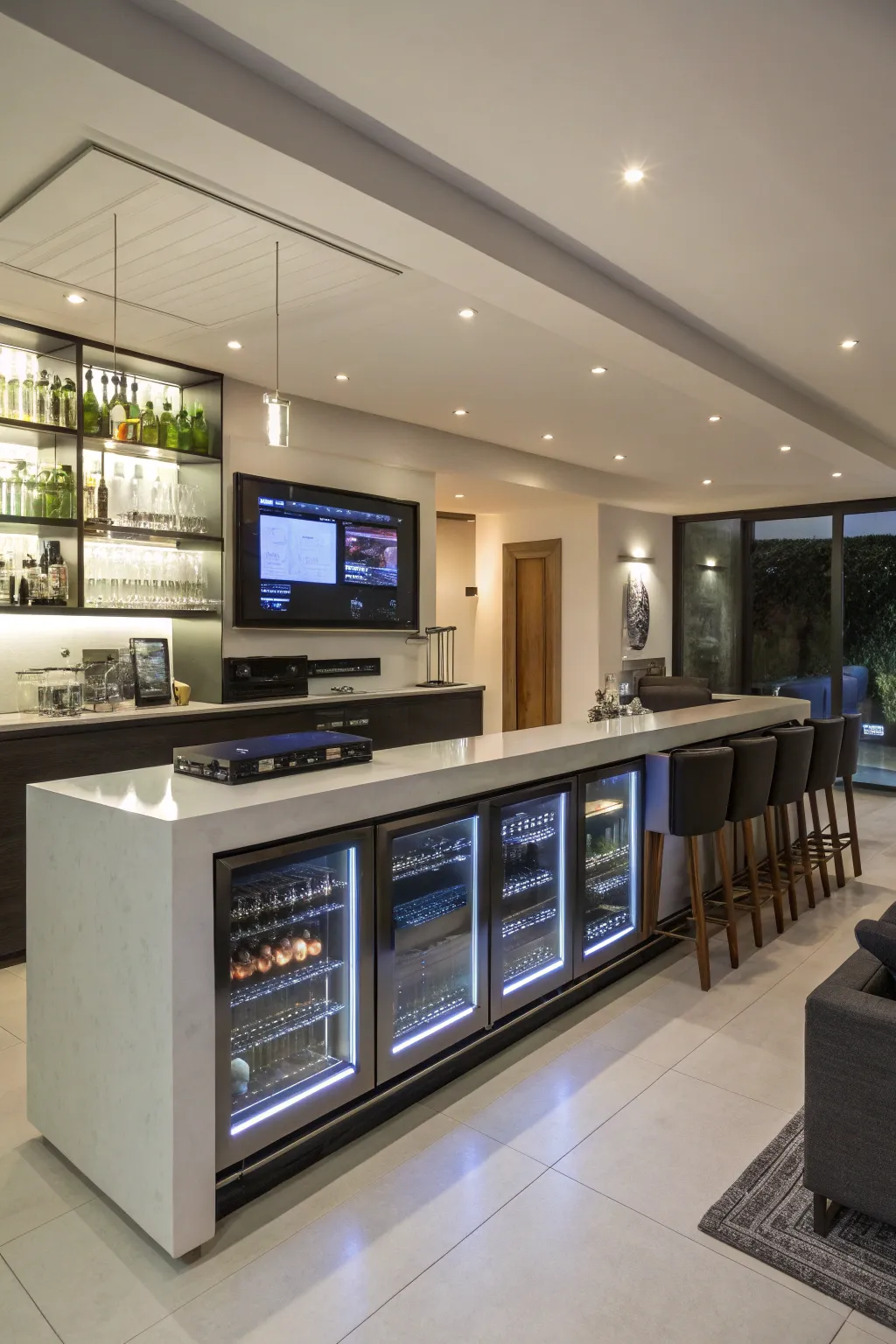 Innovative Bar Wall Concepts to Refresh Your Room