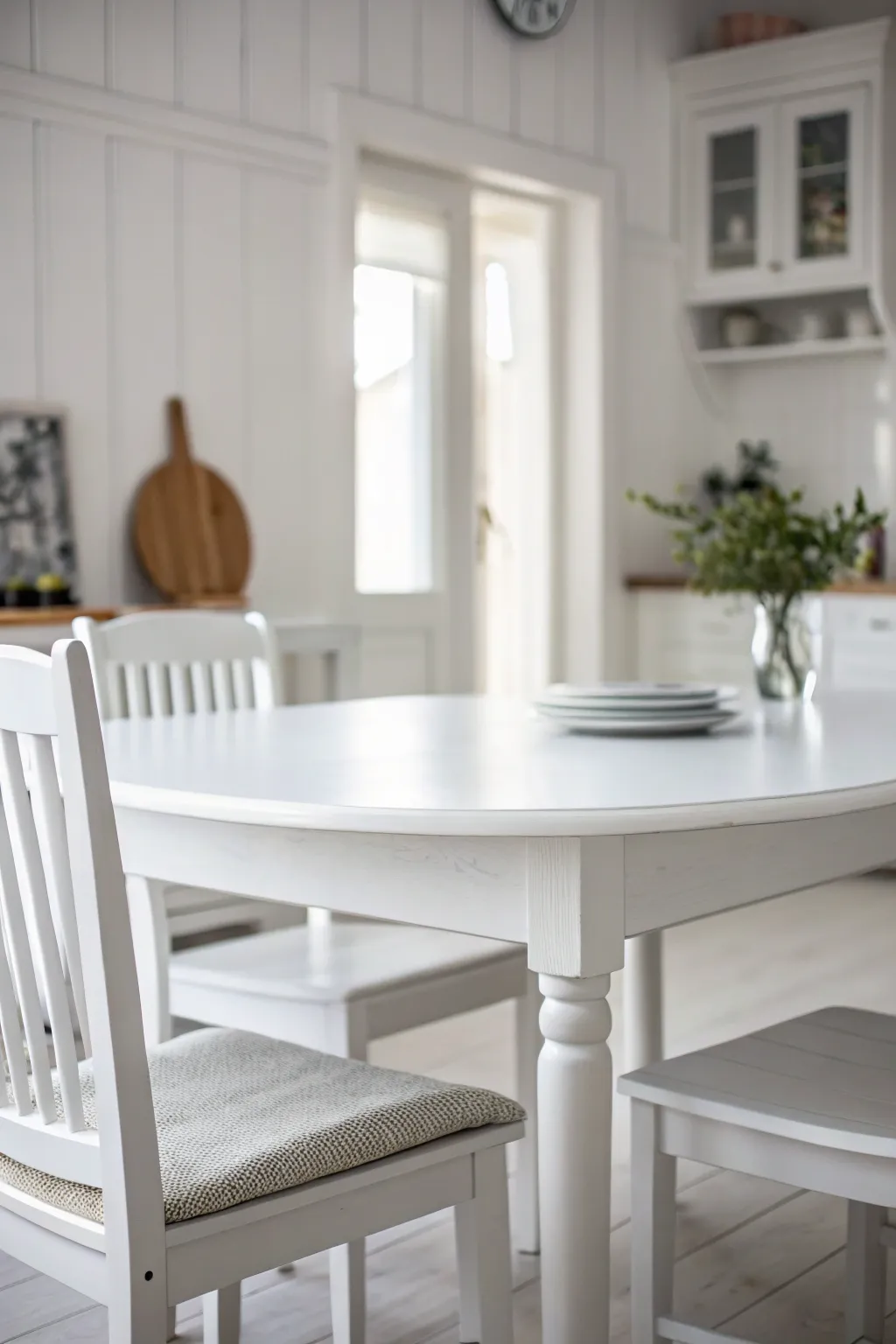 Elegant Painted Tables for the Dining Room