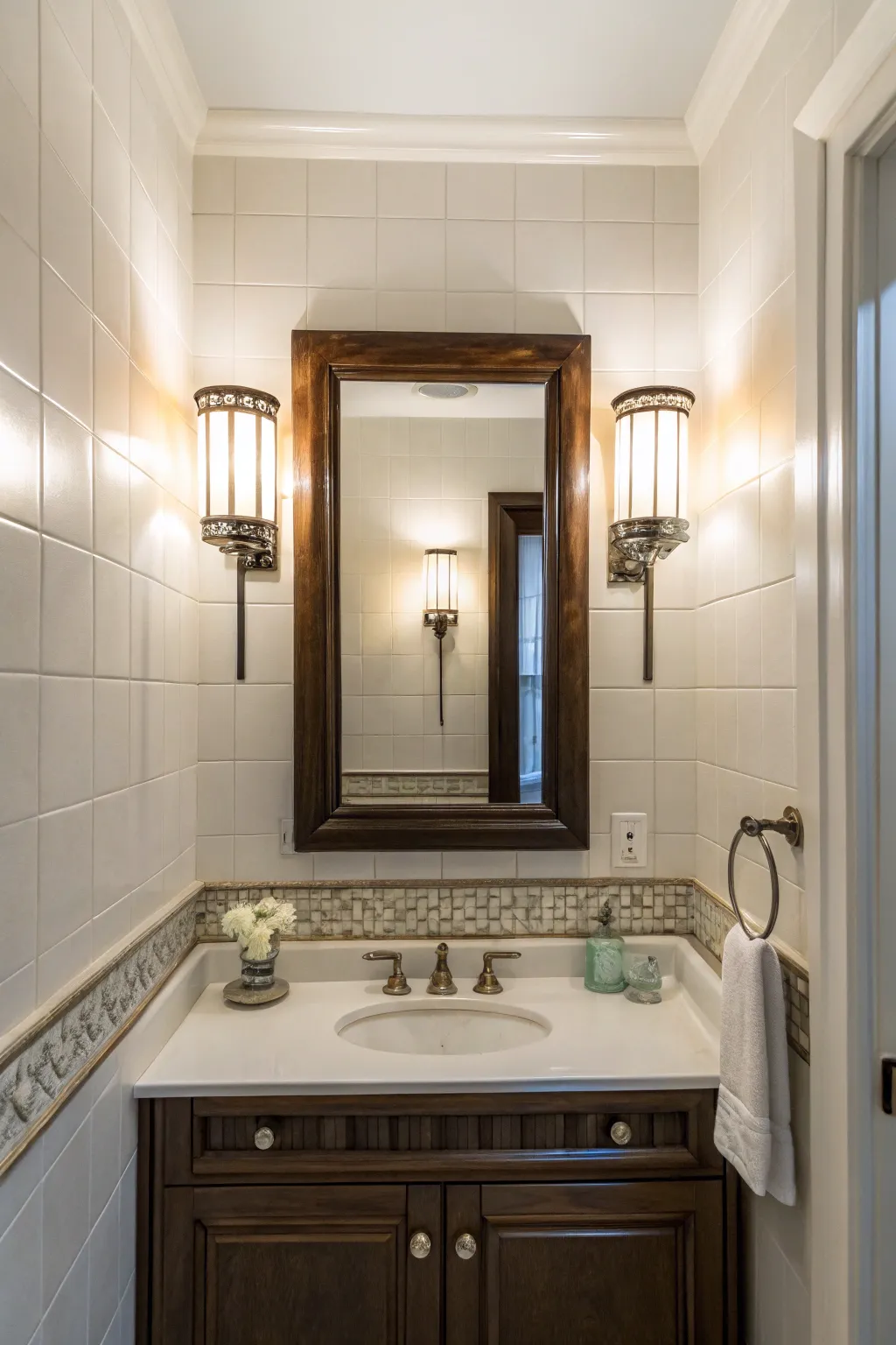 Original Lighting Ideas for Your Small Bath