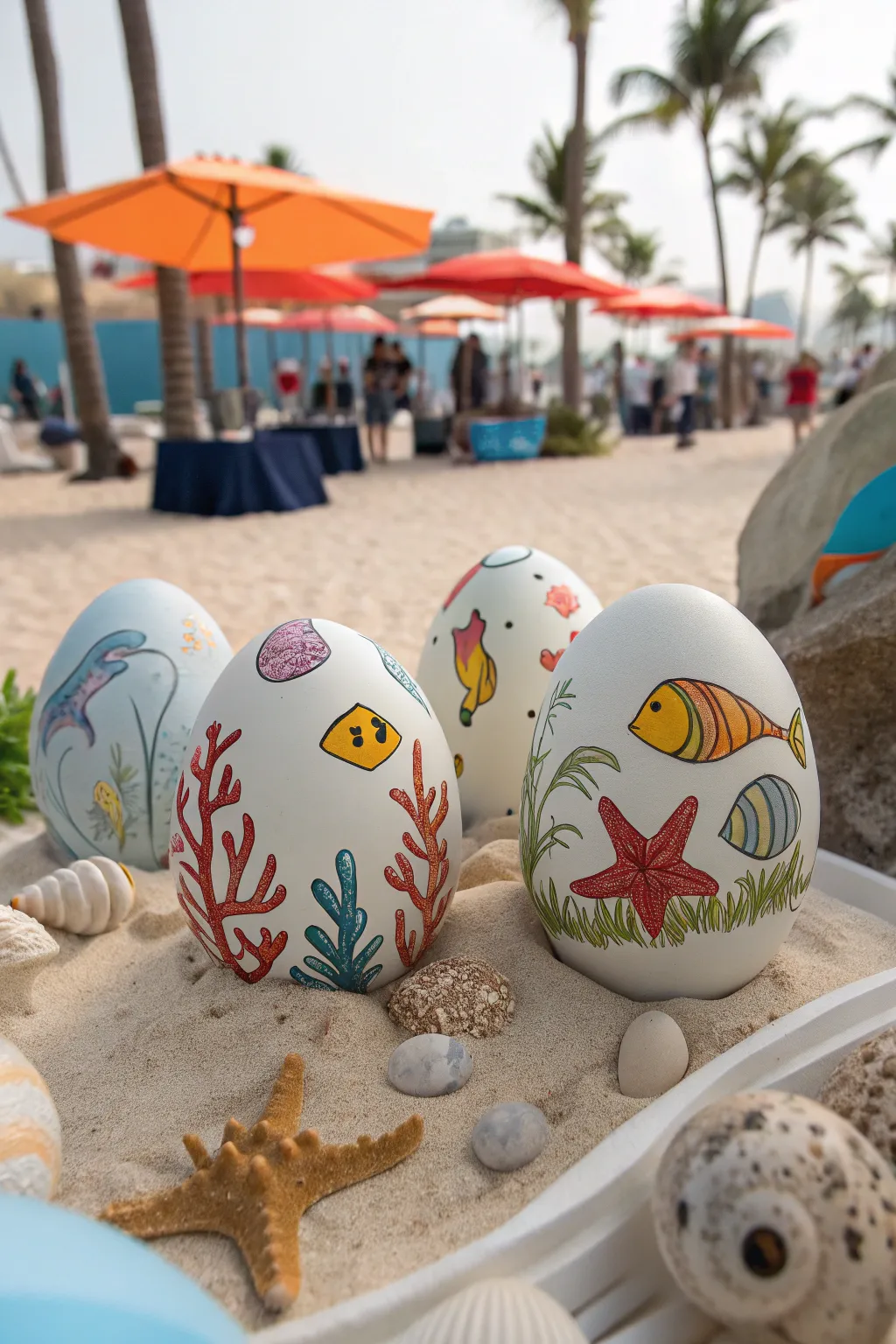 Fresh Creative Ideas for Egg Decorating