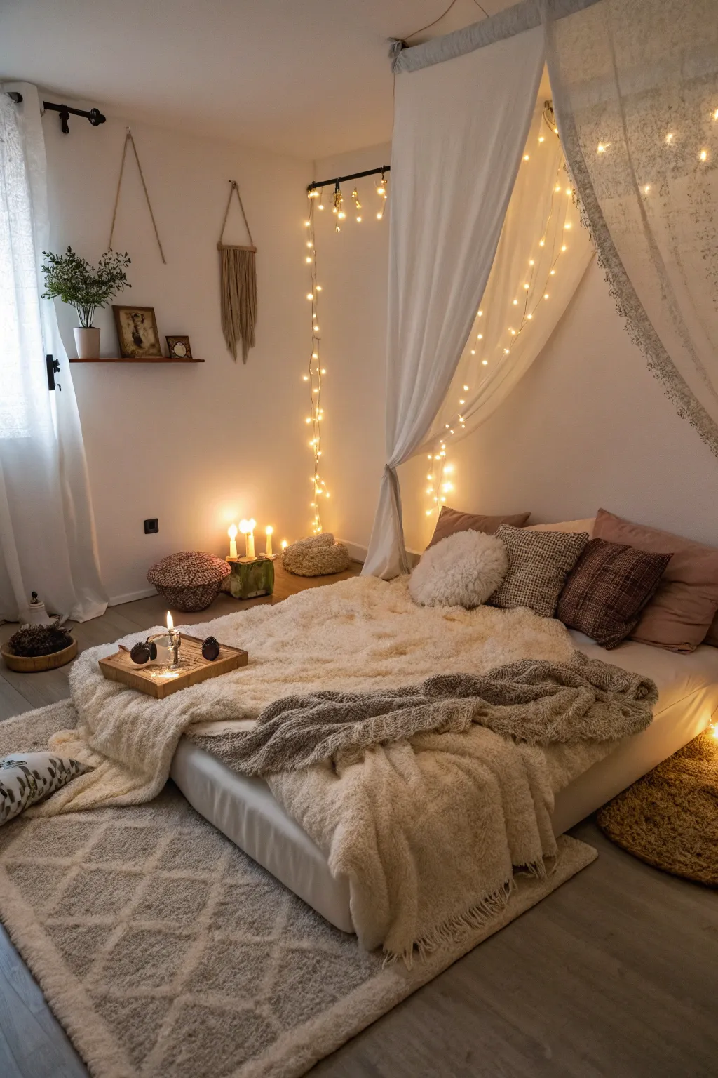 Trendy Floor Bed Styles for Every Room