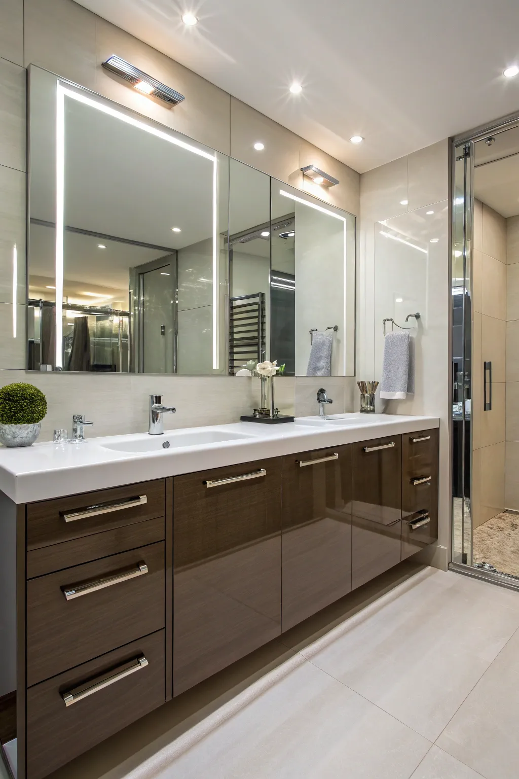 New Mexico Modern Bathroom Design Inspirations