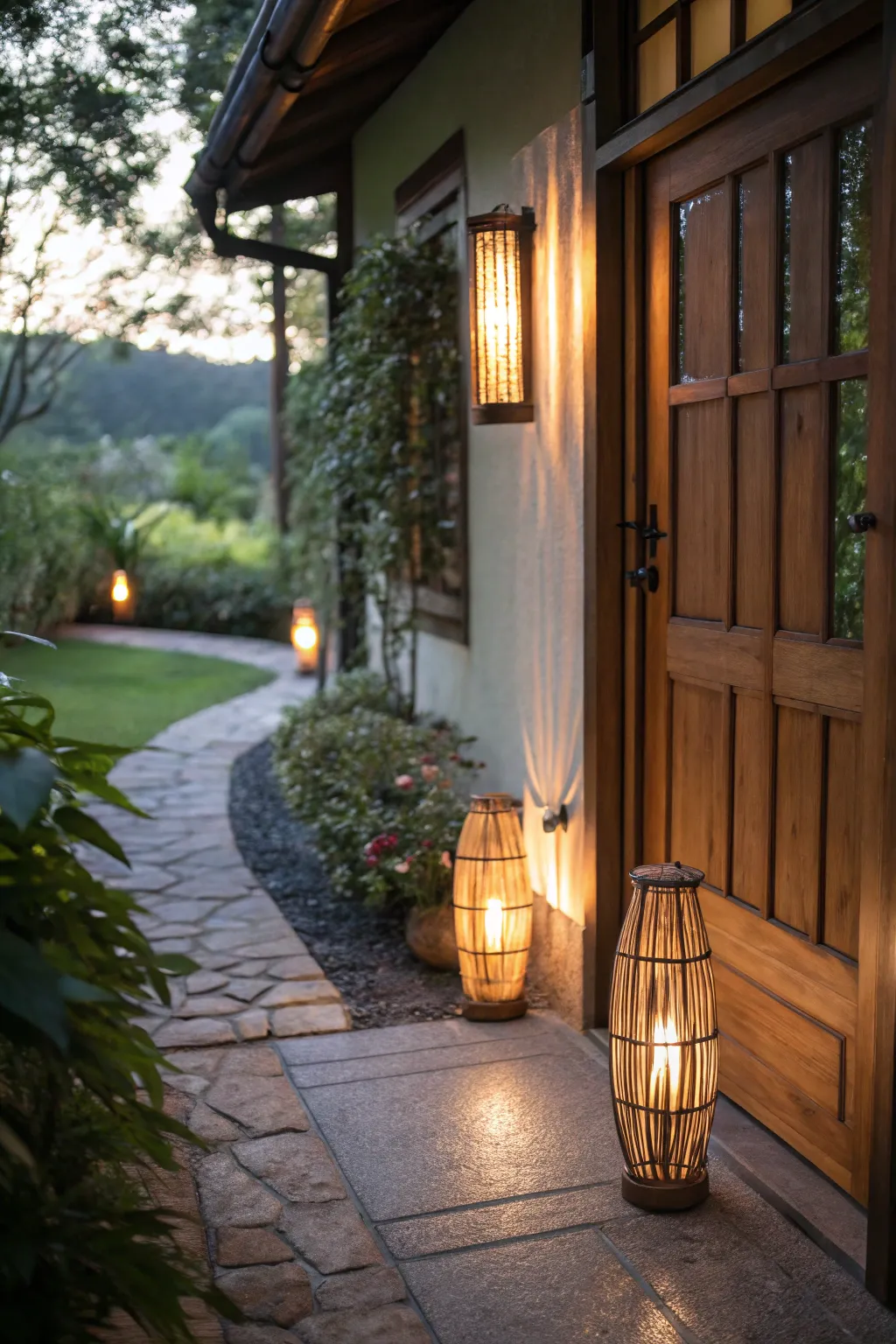How to Choose Lights for Your Back Door