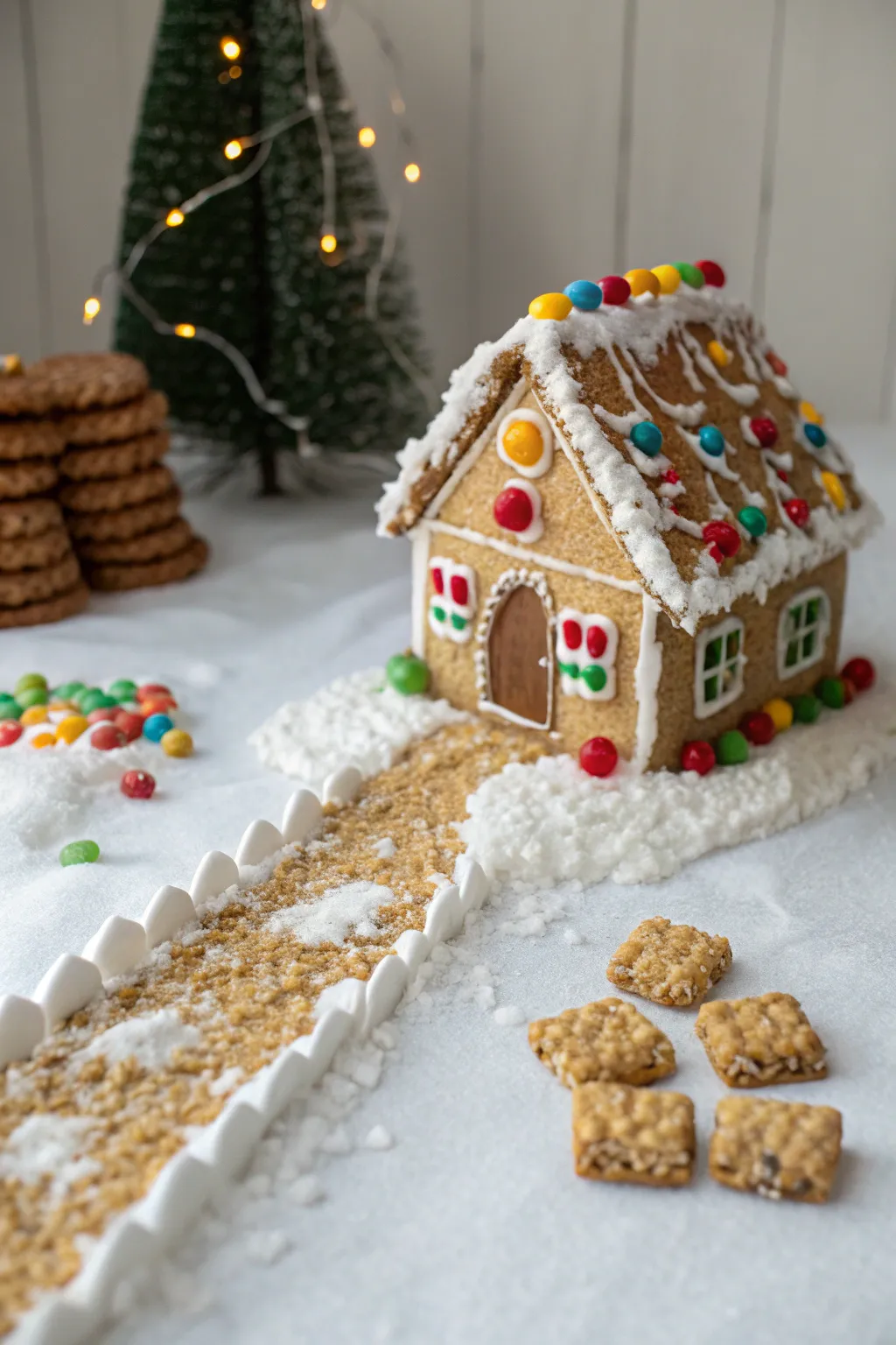 Essential Candy for the Perfect Gingerbread House