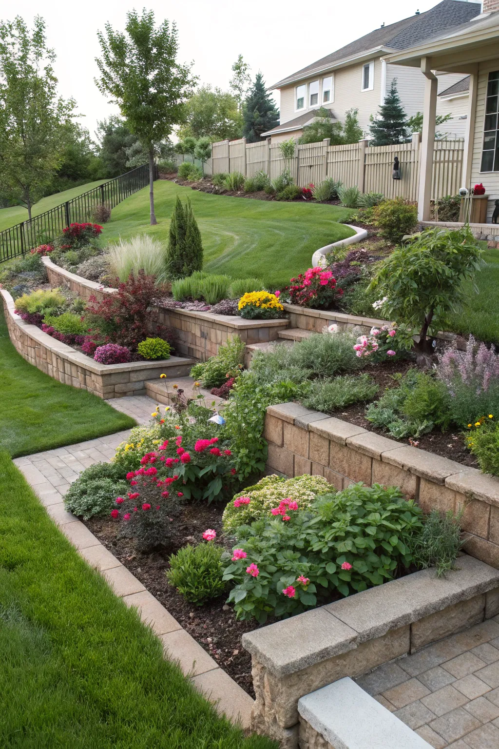 Unique Ways to Mark Your Front Yard Line