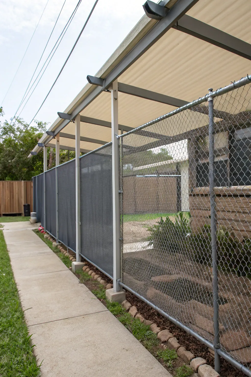Modern Privacy Ideas for Chain Fencing