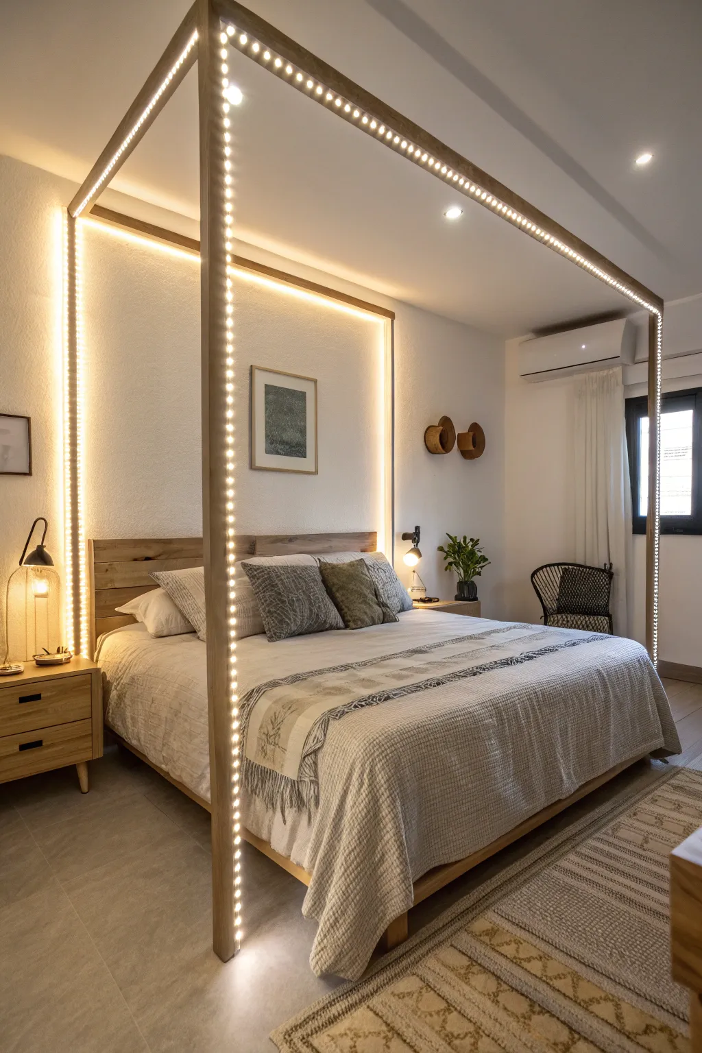 How to Enhance Bedroom Lighting with LED Strips