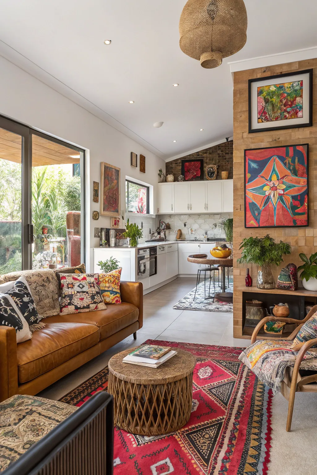 Designing Seamless Kitchen-Living Spaces