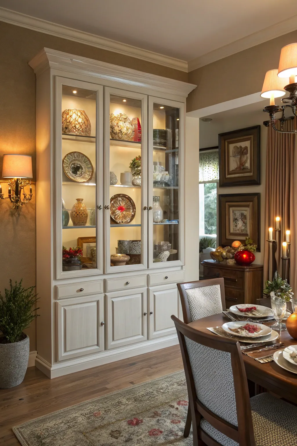 Elegant Dining Decor: Wall Design Tips