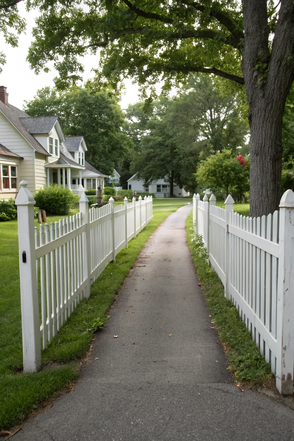 Creative Ways to Blend Yard Fencing with Front Driveways