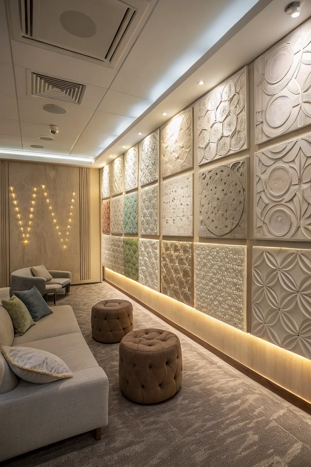 Innovative Room Sensory Arrangements