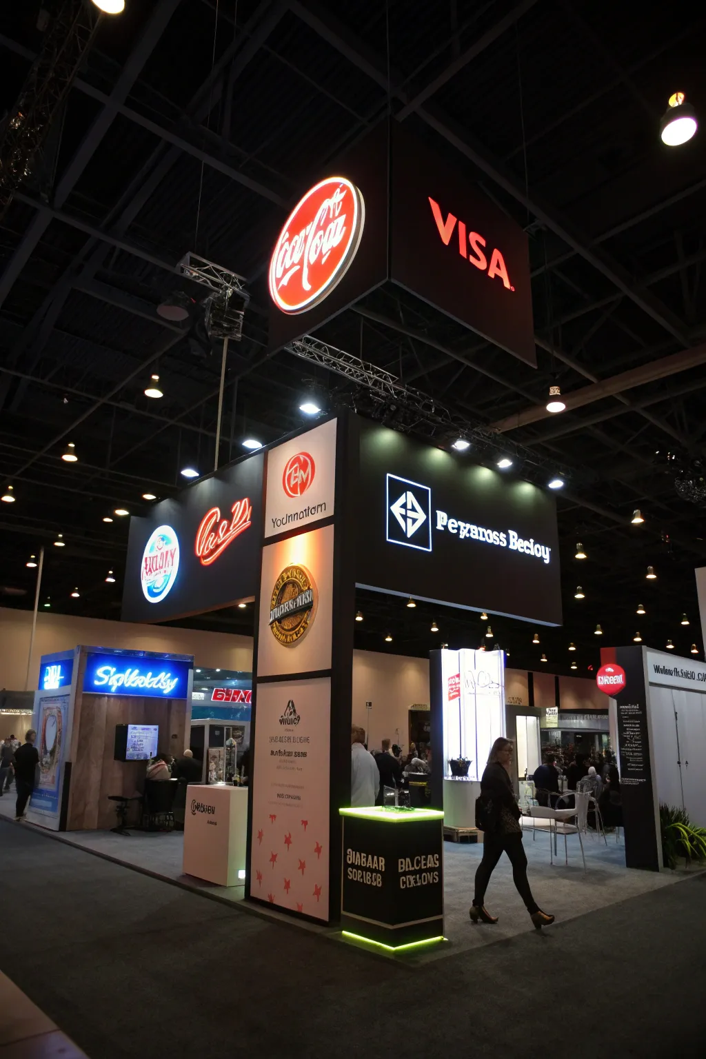 Lighting Ideas to Make Your Tradeshow Stand Out