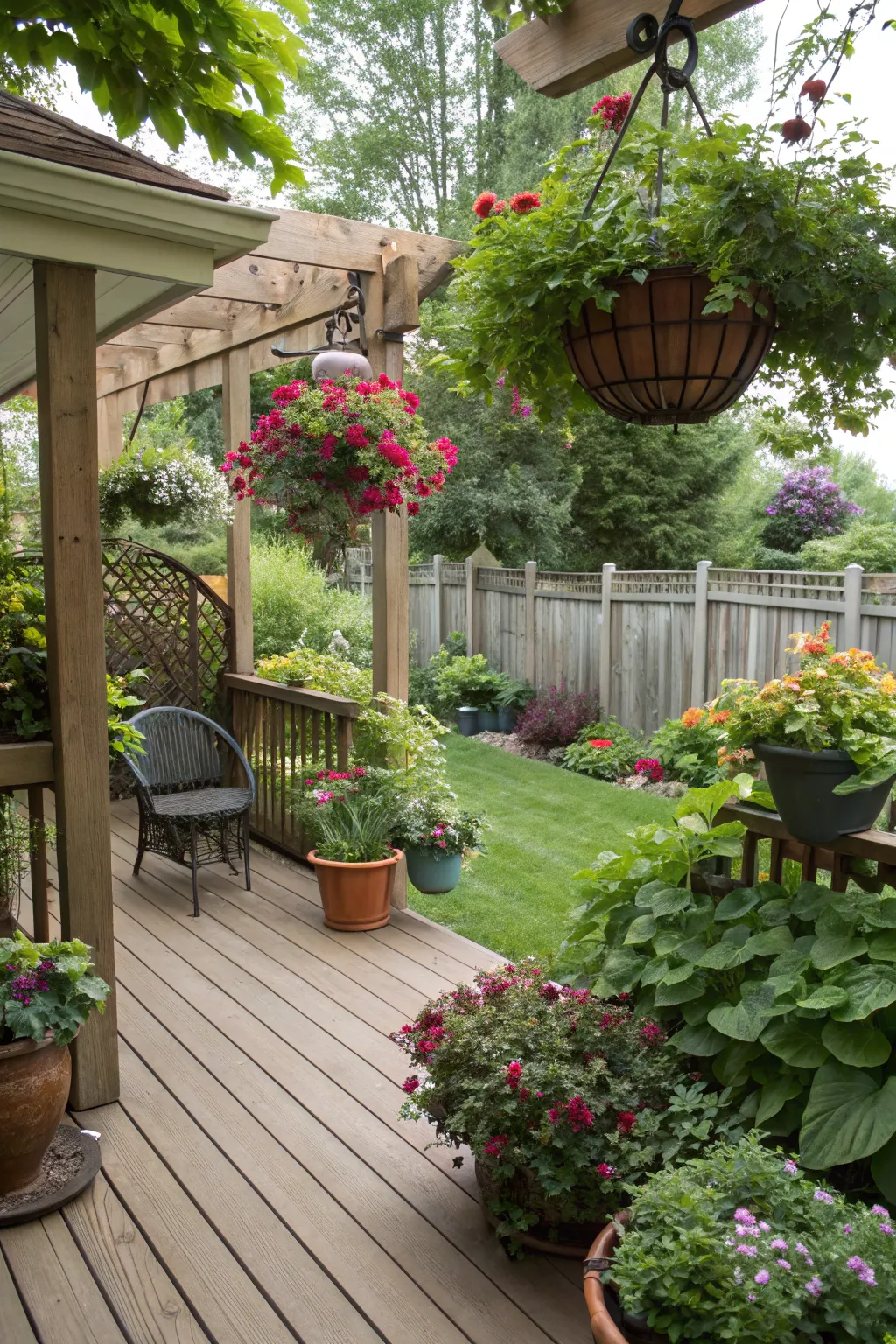 Simple and Cheap Ways to Add a Deck to Your Backyard
