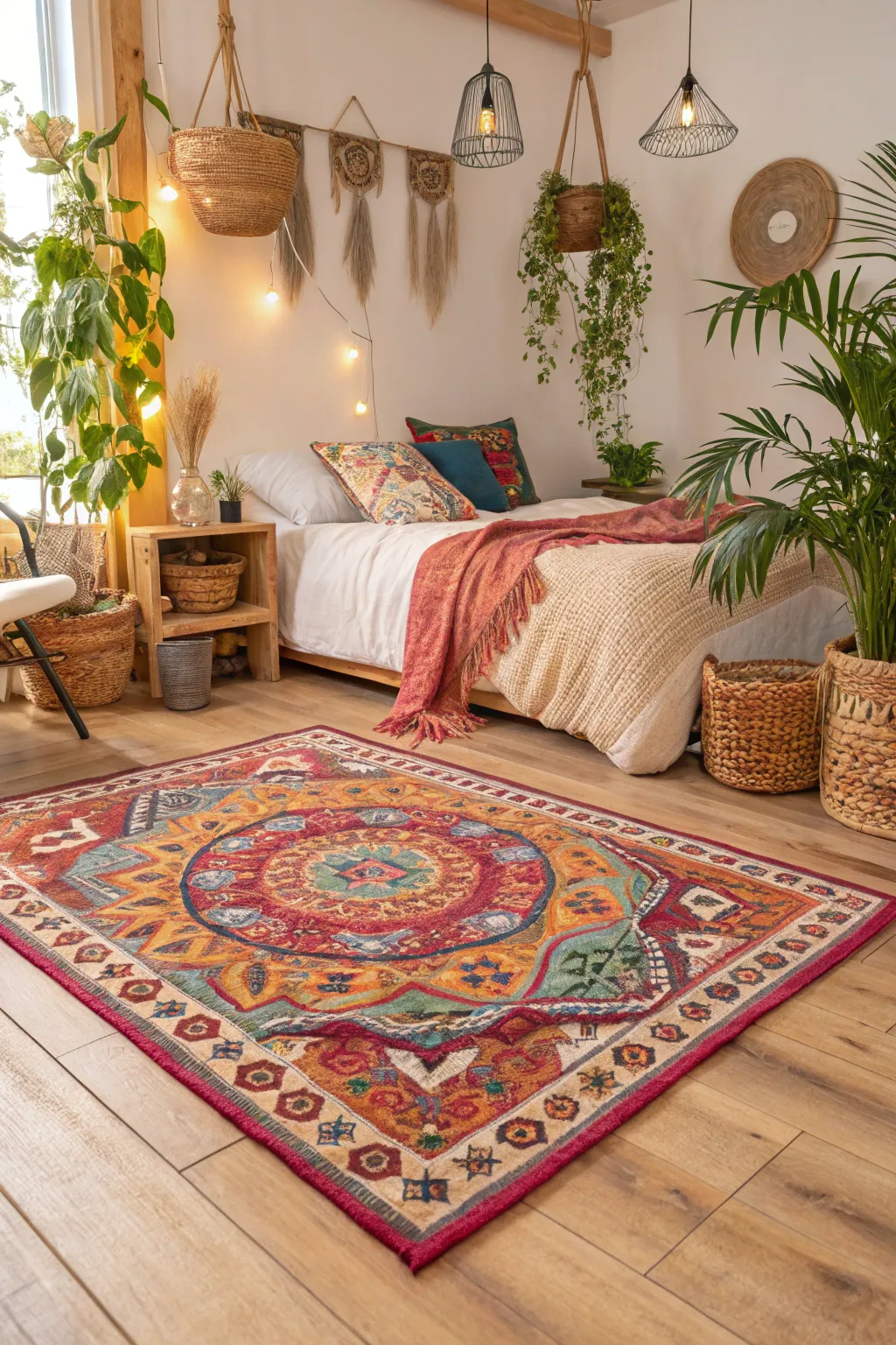Rugs in Bedroom Design: Enhancing Comfort & Aesthetics