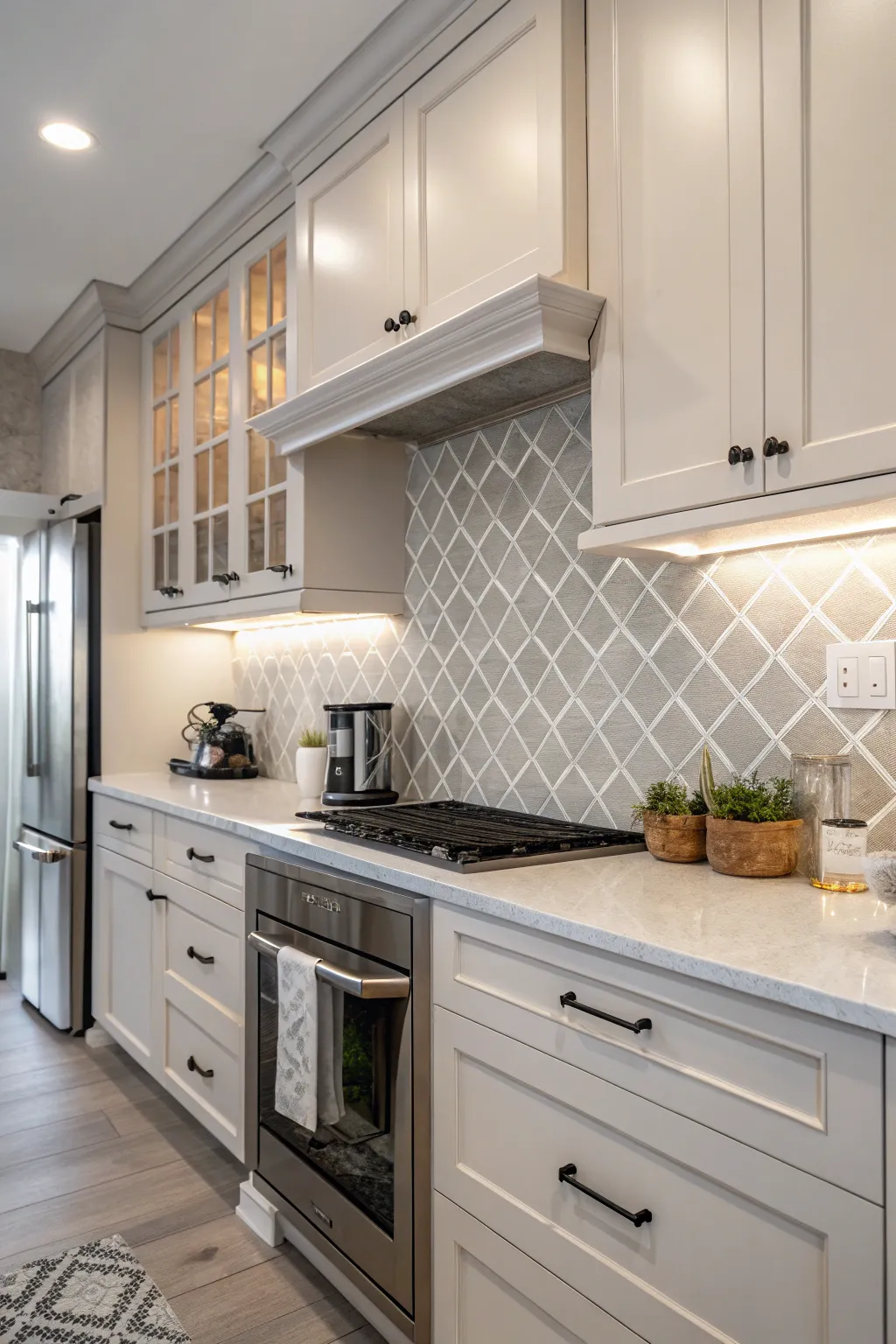 Striking Looks for Backsplash and Countertop Pairings