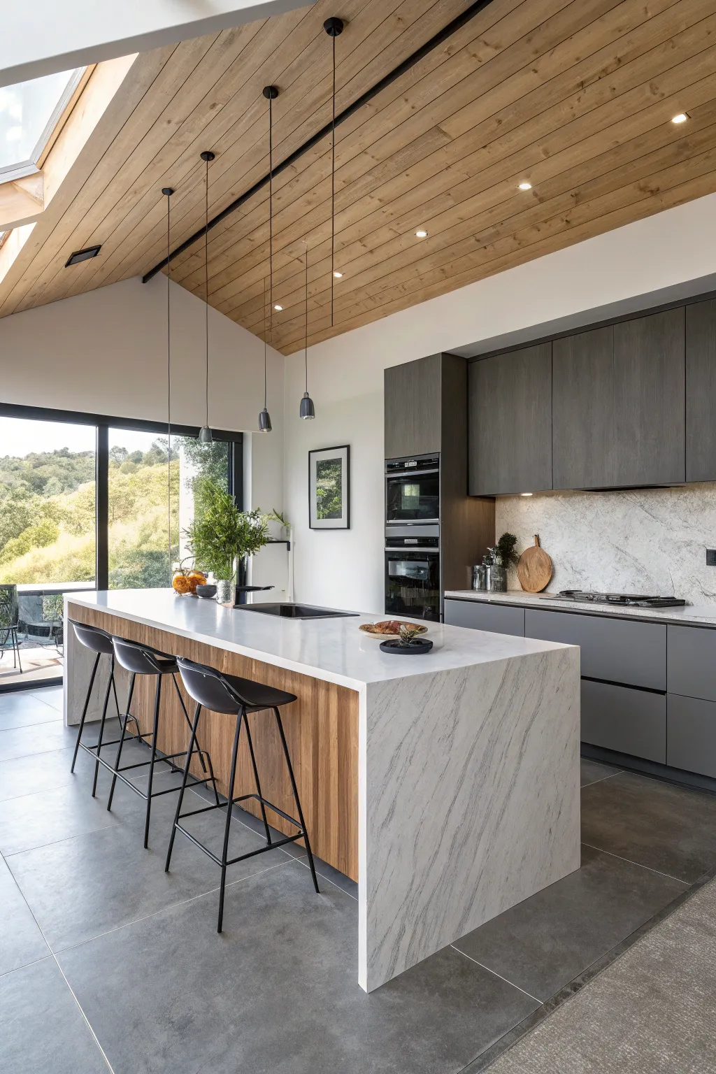 Modern Ideas to Enhance One Wall Kitchens