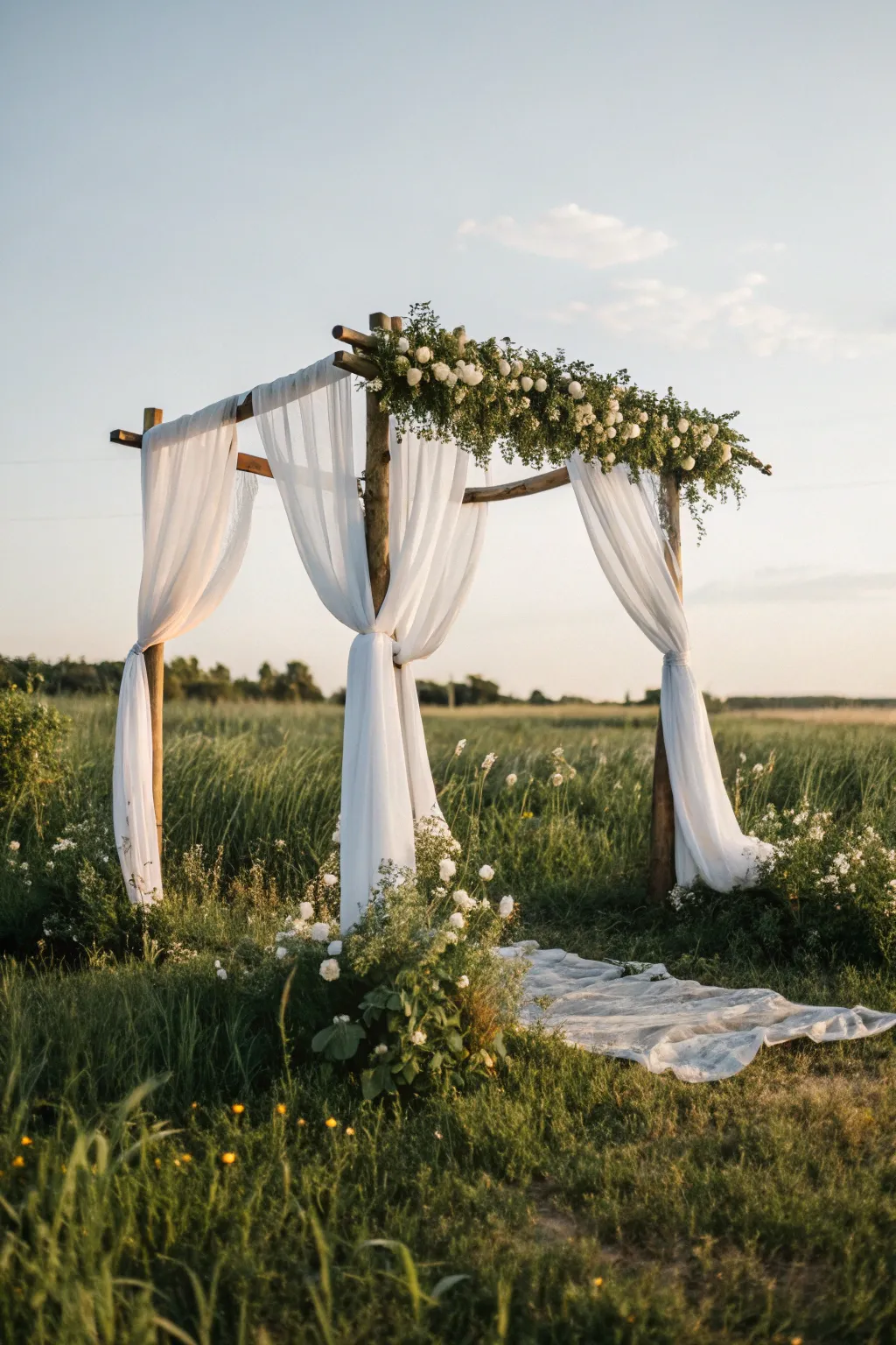 Rustic Charm: Wedding Arches You’ll Love