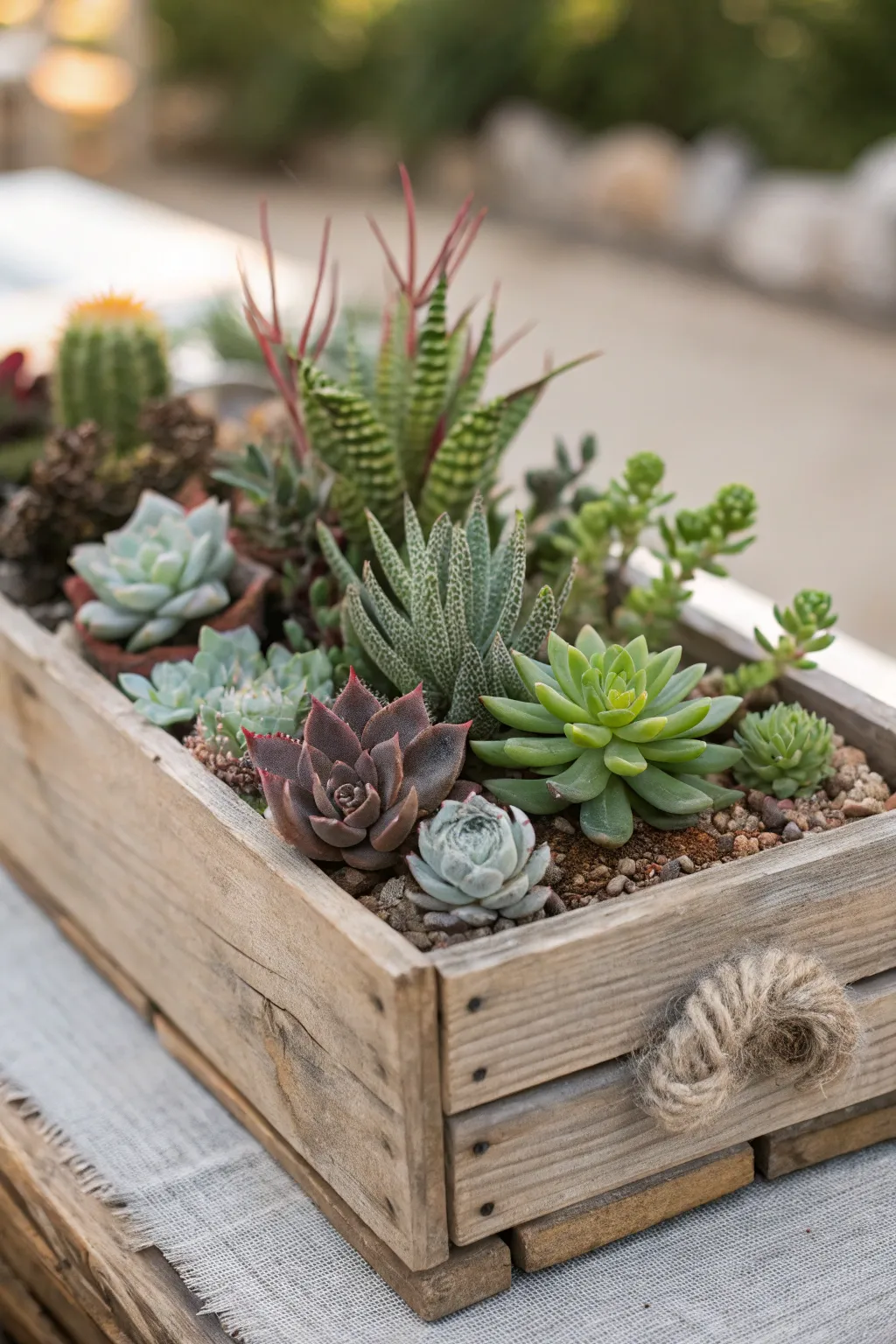 Easy and Minimal Succulent Arrangement Ideas
